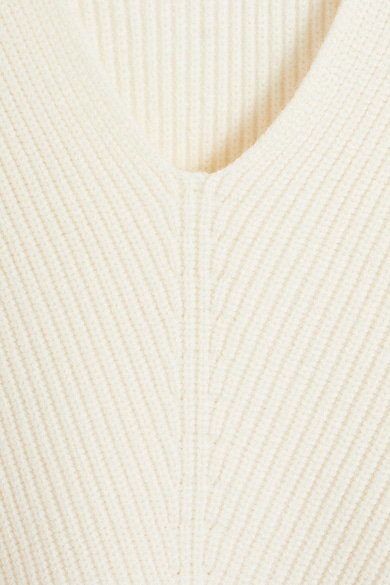 Mango Пуловер с навити маншети Fold Жени