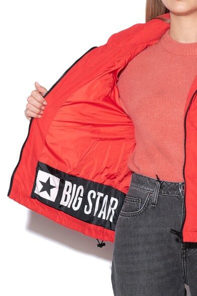 Big Star Aya pufi télikabát magas gallérral női