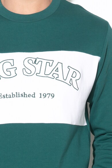 Big Star Bluza sport cu logo brodat Maren Barbati