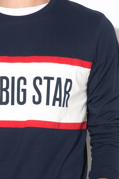Big Star Bluza cu imprimeu logo Noa Barbati