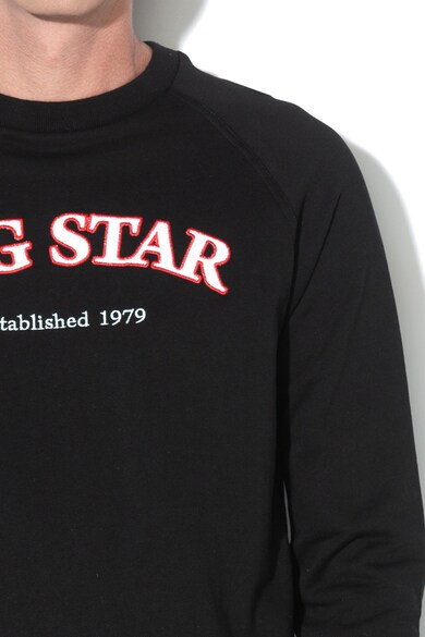 Big Star Bluza de bumbac cu imprimeu logo Barbati