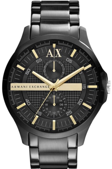 ARMANI EXCHANGE Hampton rozsdamentes acél karóra férfi