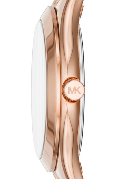 Michael Kors Ceas cu bratara metalica Slim Runway Femei