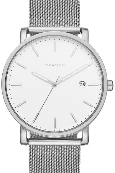 Skagen Ceas analog cu bratara metalica Hagen Barbati