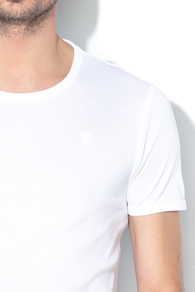 G-Star RAW Organikuspamut póló szett hímzett részlettel - 2 db férfi