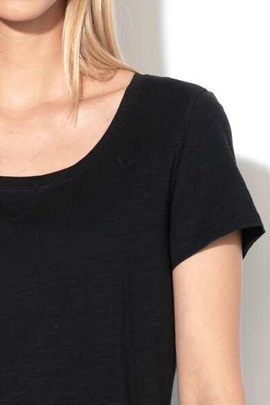 Esprit Organikuspamut-póló kerek nyakkivágással női