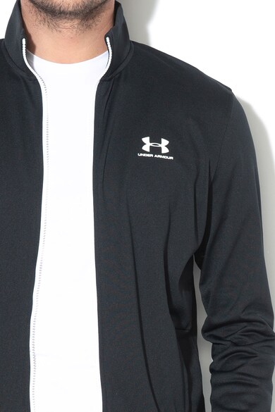 Under Armour Laza cipzáros fitneszpulóver férfi