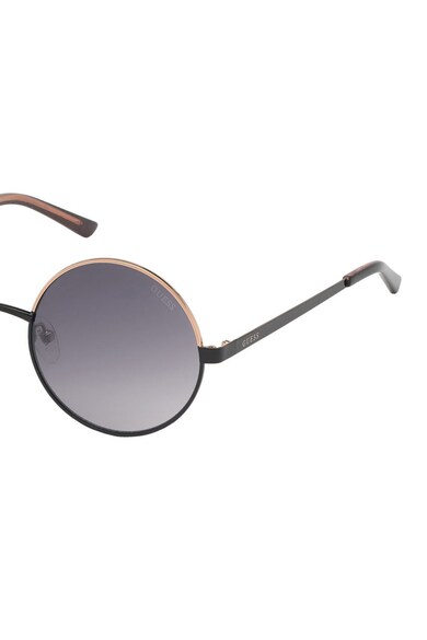 GUESS Ochelari de soare unisex, cu rama din metal Barbati