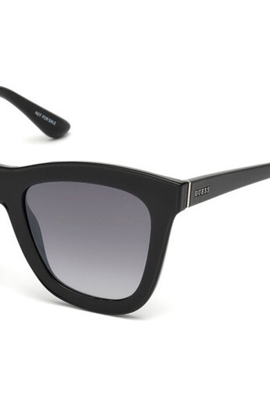 GUESS Ochelari de soare wayfarer cu rama lata Femei