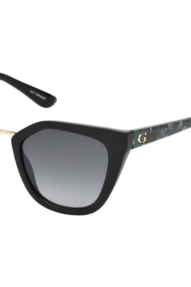 GUESS Ochelari de soare cat-eye cu initiala logo Femei