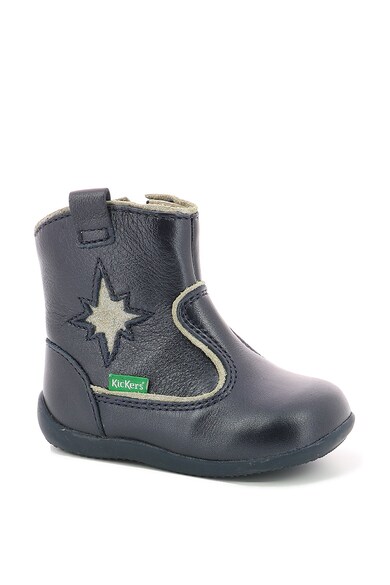 Kickers kids Ghete de piele Biboots Fete