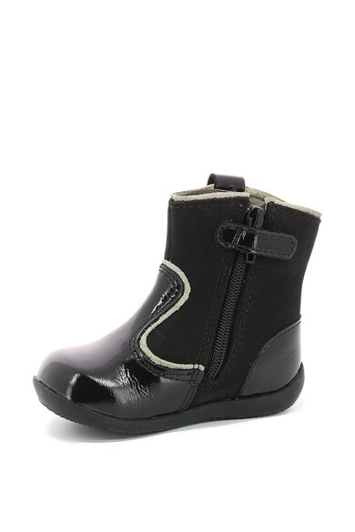 Kickers kids Ghete de piele Biboots Baieti