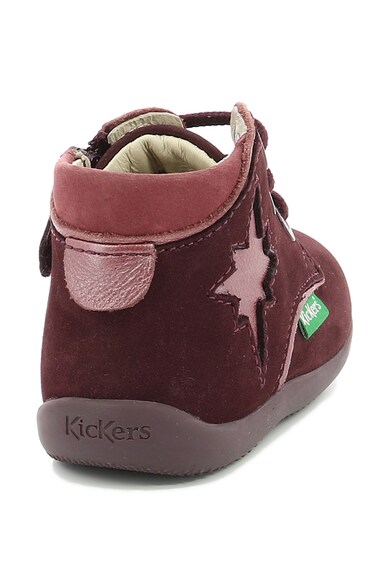 Kickers kids Birock rövid szárú bőrbakancs Fiú