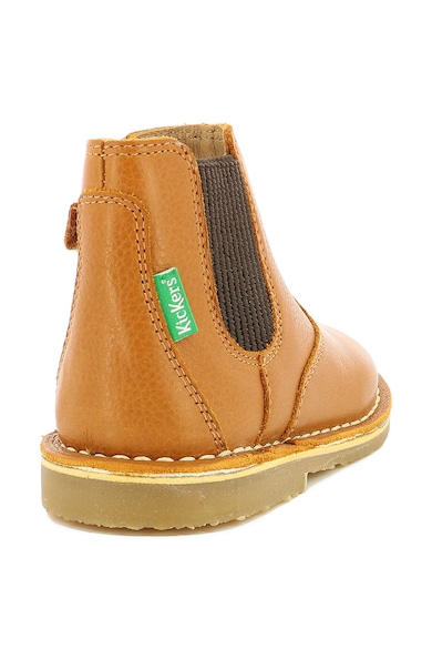 Kickers kids Ghete Chelsea de piele Maelio Baieti