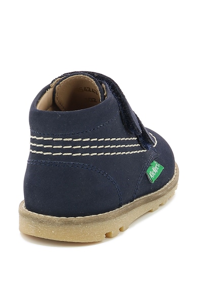 Kickers kids Ghete de piele nabuc Nonomatic Fete