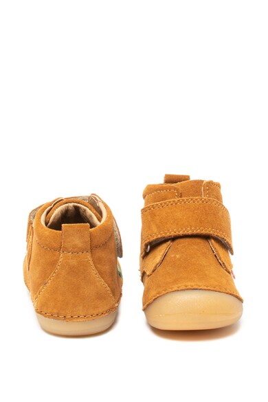 Kickers kids Ghete de piele intoarsa Fete