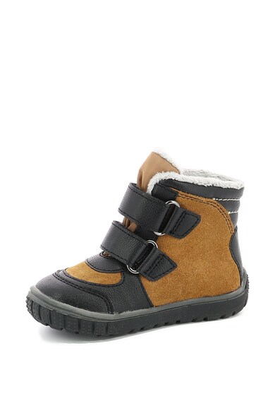 Kickers kids Ghete impermeabile cu velcro Sitrouille Baieti