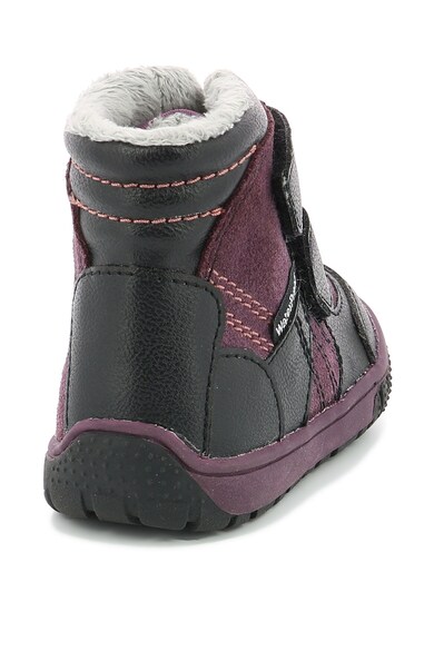 Kickers kids Ghete impermeabile cu velcro Sitrouille Fete