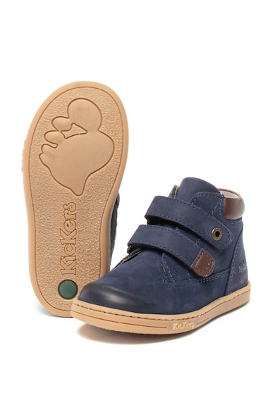 Kickers kids Ghete de piele nabuc Tackeasy Baieti