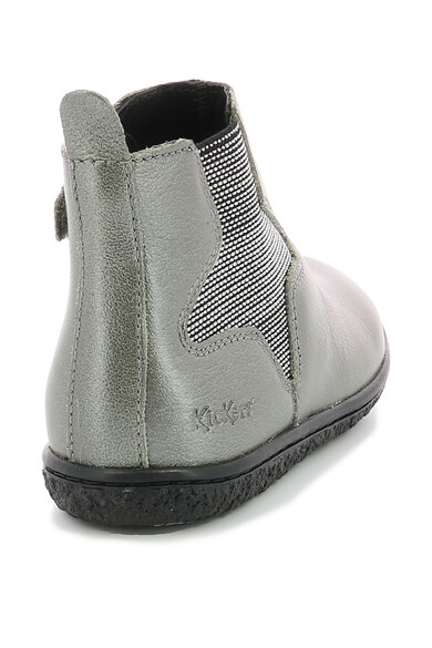 Kickers kids Ghete de piele Vermillon Baieti