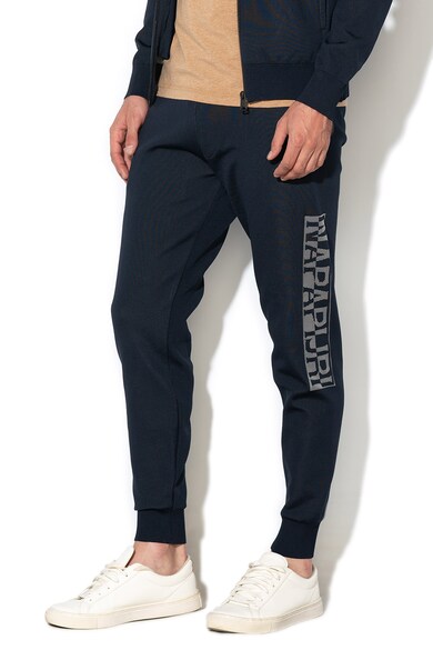 Napapijri Pantaloni sport cu logo in lateral Mir Barbati