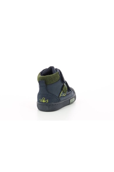 Mod8 kids Hedy középmagas szárú műbőr sneaker geometrikus mintájú részletekkel Fiú