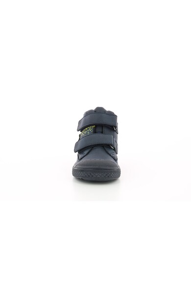 Mod8 kids Pantofi sport mid-high de piele ecologica cu detalii geometrice Hedy Baieti