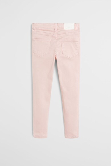 Mango Pantaloni skinny Saten Fete