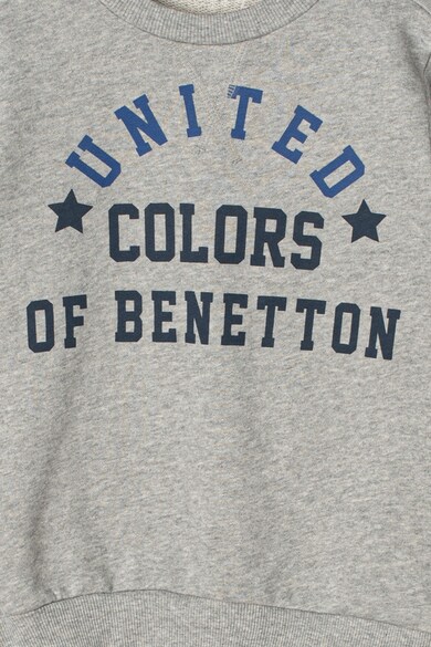 United Colors of Benetton Trening cu imprimeu logo Baieti