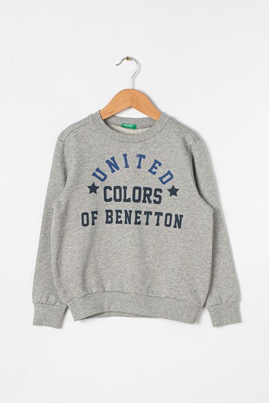 United Colors of Benetton Trening cu imprimeu logo Baieti