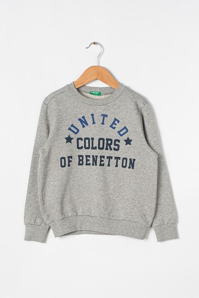 United Colors of Benetton Logómintás szabadidőruha Fiú