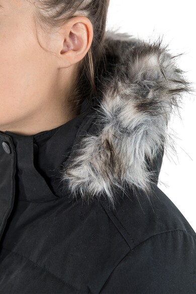 Trespass Kendrick szél- és vízálló pihével bélelt kapucnis dzseki női