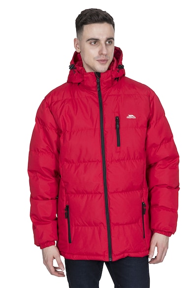 Trespass Fleece kabát levehető kapucnival ClipMAJKCAI20001 férfi
