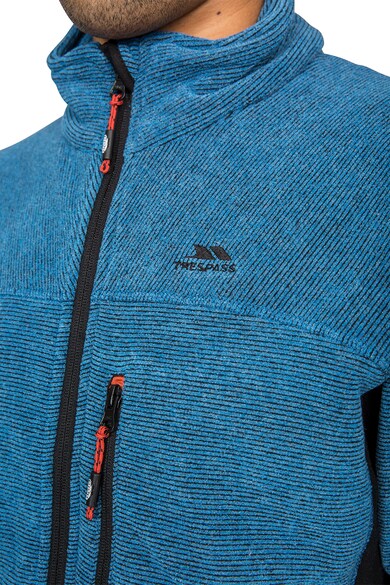 Trespass Jynx cipzáros pulóver logós részletekkel férfi