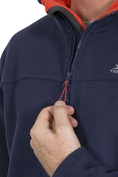 Trespass Bluza sport din fleece, cu fermoar Tankerville Barbati