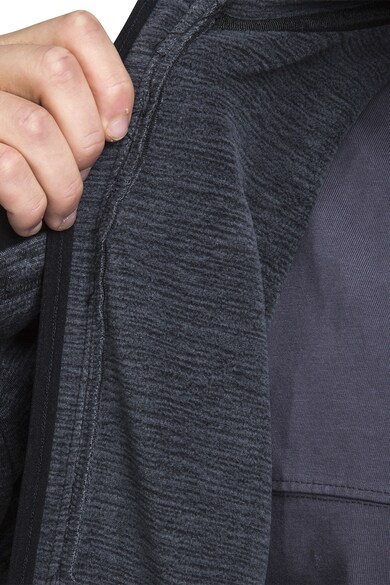 Trespass Northwood kapucnis pulóver cipzáros zsebekkel férfi