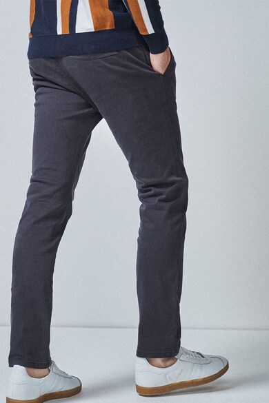 NEXT Pantaloni chino slim fit elastici Barbati