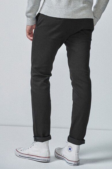 NEXT Pantaloni chino slim fit elastici Barbati