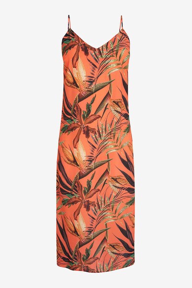 NEXT Rochie midi cu model tropical Femei