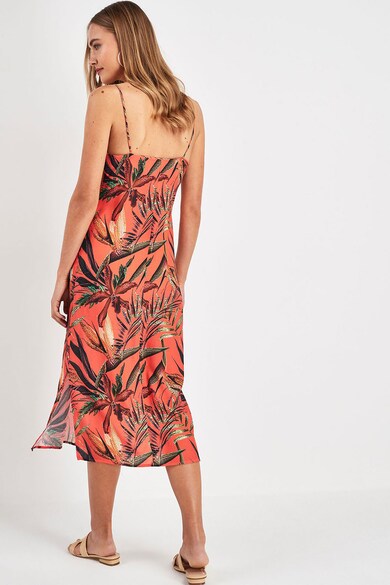 NEXT Rochie midi cu model tropical Femei