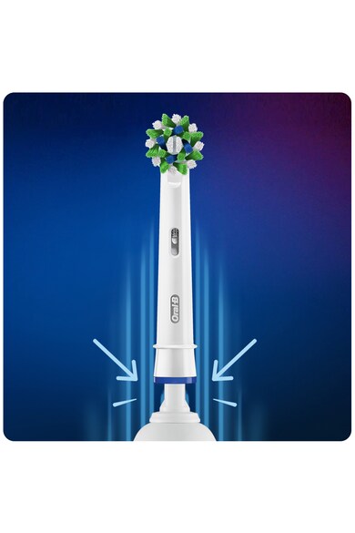 Oral-B Rezerve periuta de dinti electrica  Cross Action, Tehnologie CleanMaximiser, 6 buc Femei