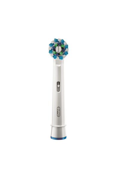 Oral-B Ел. четка за зъби  PRO 2 2000 Cross Action, 3D почистване, Сензор за натиск, Бяла/Синя Жени