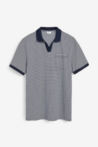 NEXT Tricou polo regular fit cu model in dungi Barbati