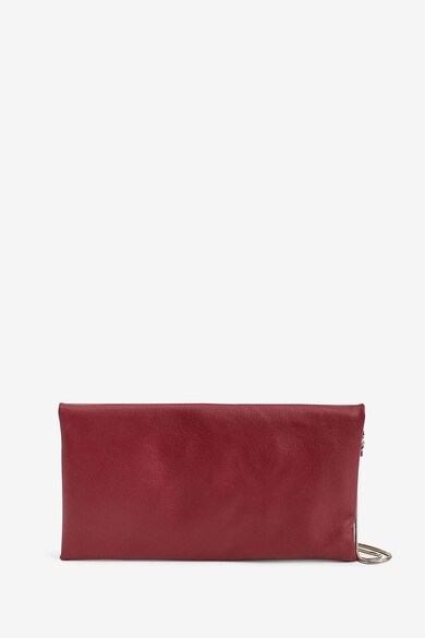 NEXT Geanta crossbody de piele cu bareta detasabila din lant Femei