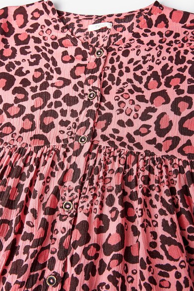 NEXT Rochie tip camasa cu animal print Fete