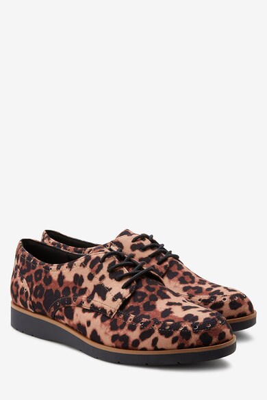 NEXT Pantofi cu animal print, realizati cu tehnologia Forever Comfort® Femei