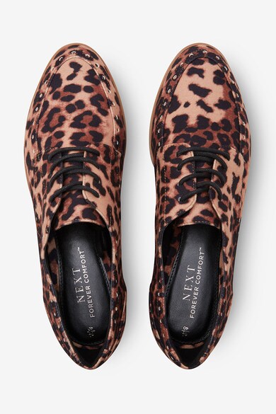 NEXT Pantofi cu animal print, realizati cu tehnologia Forever Comfort® Femei