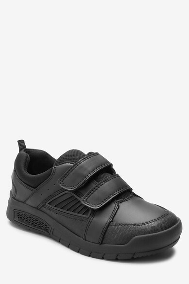 NEXT Pantofi sport de piele cu velcro Baieti