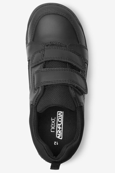 NEXT Pantofi sport de piele cu velcro Baieti