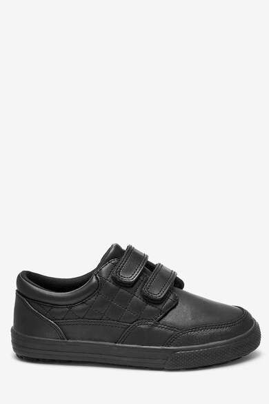 NEXT Pantofi sport de piele, cu velcro Baieti